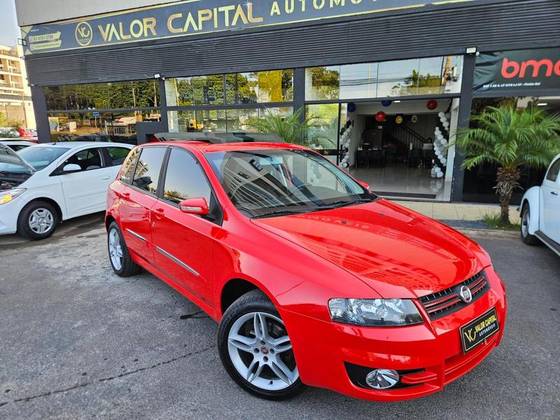 FIAT STILO 1.8 MPI SPORTING 8V FLEX 4P MANUAL